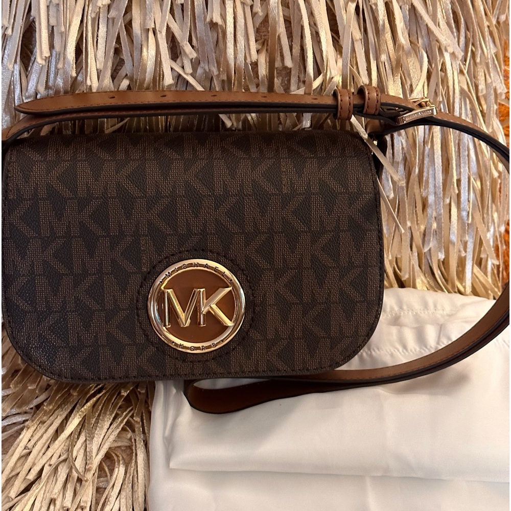 Michael Kors original monogram Purse